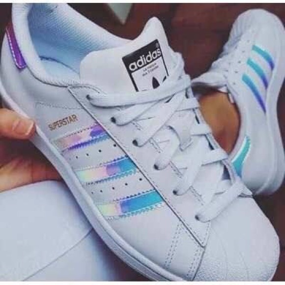 Adidas Superstar Holographic shoes size 6 Adidas Superstar Holographic shoes size 6